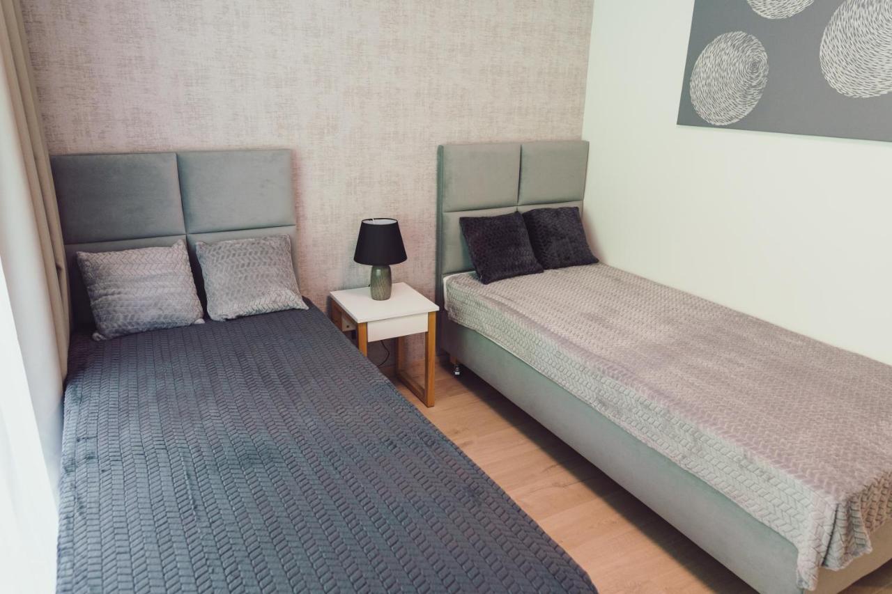 Nice River - Mazuria Apartamenty Оструда Экстерьер фото