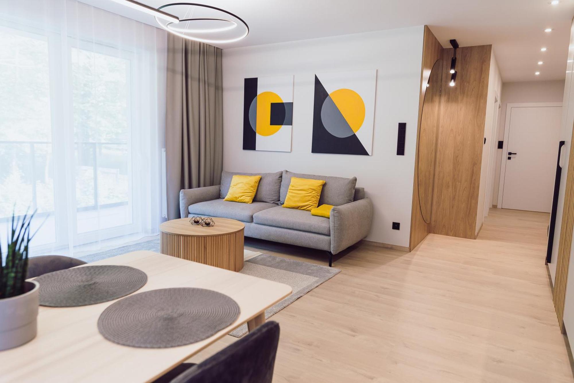 Nice River - Mazuria Apartamenty Оструда Экстерьер фото