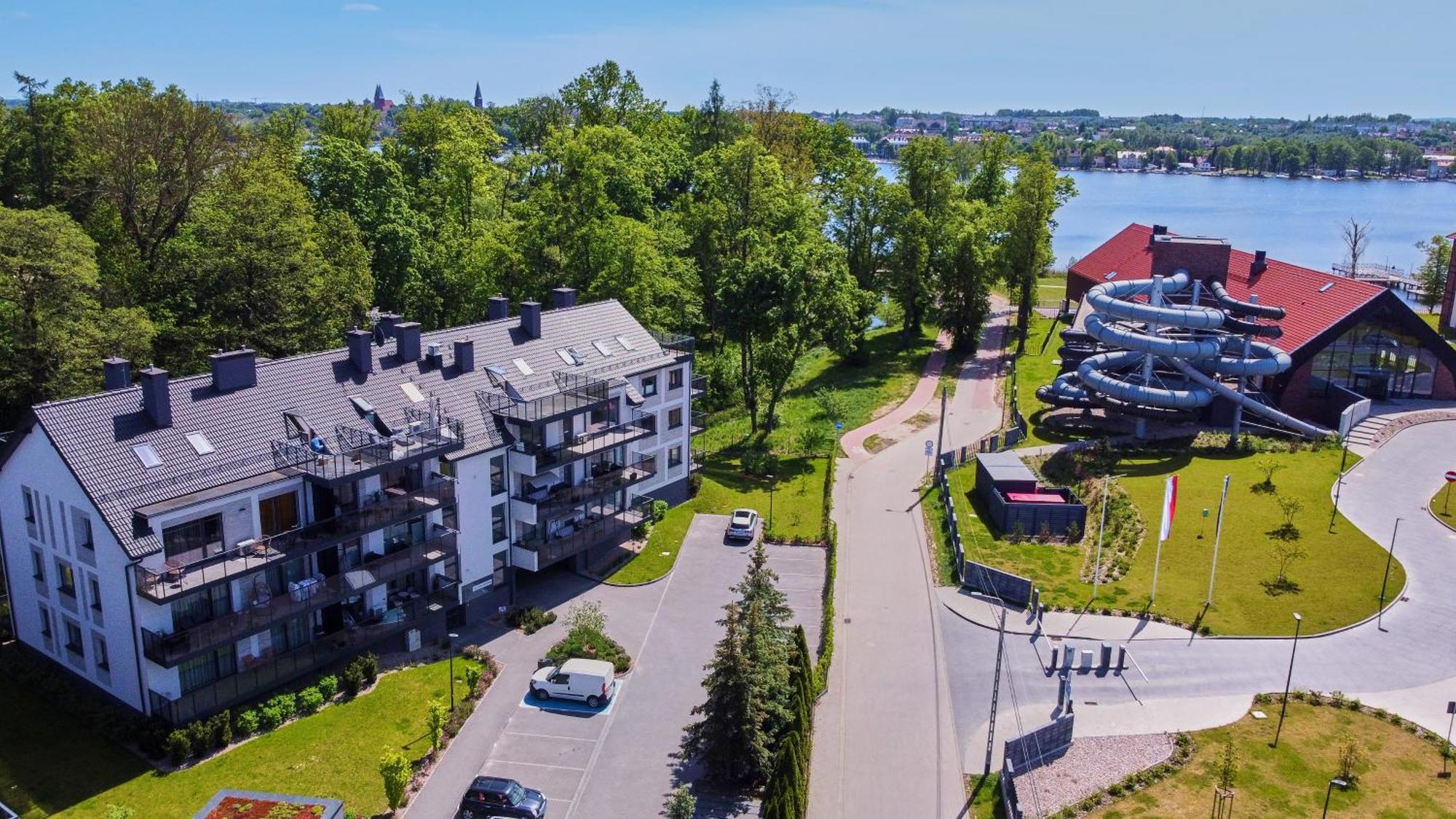 Nice River - Mazuria Apartamenty Оструда Экстерьер фото