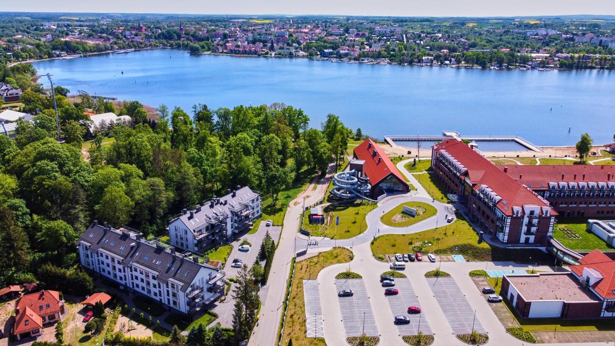 Nice River - Mazuria Apartamenty Оструда Экстерьер фото